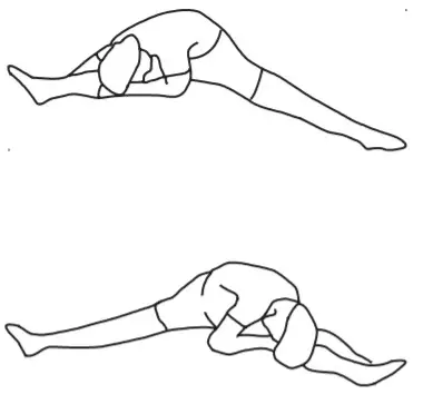 STAMINA Outdoor Fitness Adjustable Plyo Box- Floor Stretch