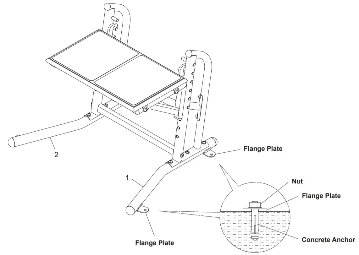 STAMINA Outdoor Fitness Adjustable Plyo Box- SET UP