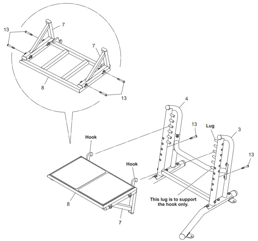STAMINA Outdoor Fitness Adjustable Plyo Box- STEP 3