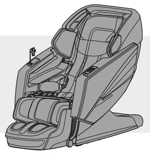 Osaki OS-4D Pro Ekon+ Deluxe Multi-function--