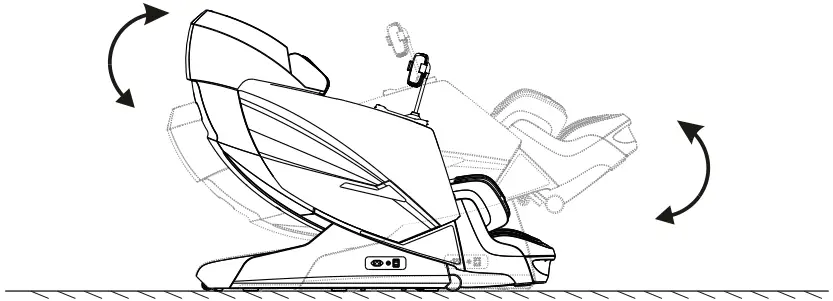 Osaki OS-4D Pro Ekon+ Deluxe Multi-function-- Commissioning