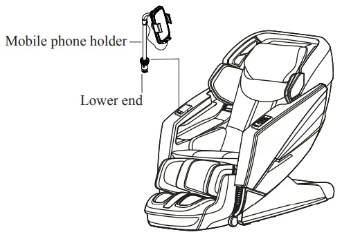 Osaki OS-4D Pro Ekon+ Deluxe Multi-function-- Connect