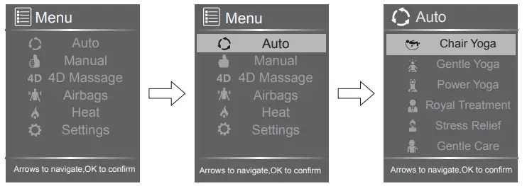 Osaki OS-4D Pro Ekon+ Deluxe Multi-function-- controller unit