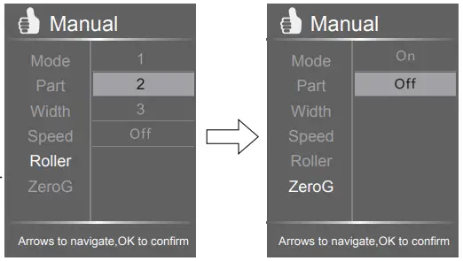 Osaki OS-4D Pro Ekon+ Deluxe Multi-function-- Gravity