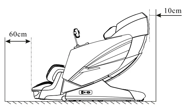 Osaki OS-4D Pro Ekon+ Deluxe Multi-function-- Installation