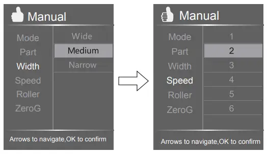 Osaki OS-4D Pro Ekon+ Deluxe Multi-function-- Mechanism