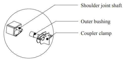 Osaki OS-4D Pro Ekon+ Deluxe Multi-function-- the Footrest Unit
