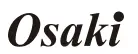 Osaki logo