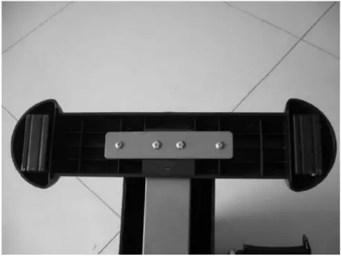 Kogan Under Desk Mini Pedal Bike Exerciser - ASSEMBLY 1