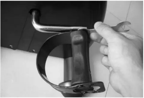 Kogan Under Desk Mini Pedal Bike Exerciser - ASSEMBLY3