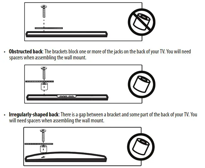DYNEX DX-DTVMFP12 TV Wall Mount - TV Hardware Bag 2