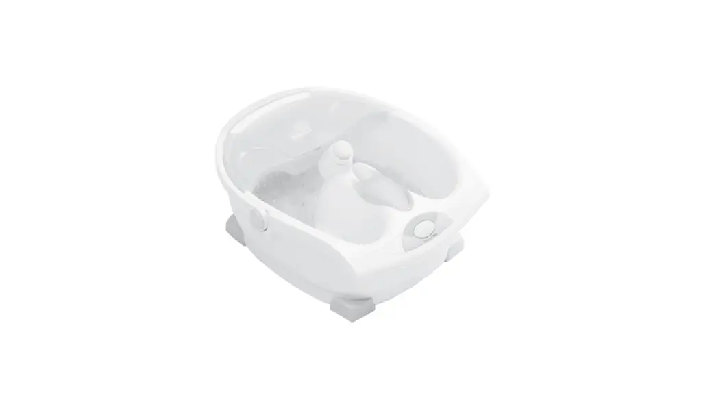 Homedics Hl-300 Pedicure Spa Professional Salon Footbath With Heat Instruction Manual And Warranty Information