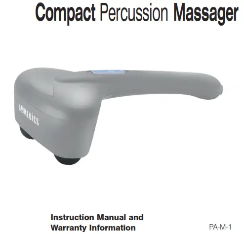 Compact Percussion Massager - Percussion Massager
