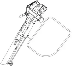 YARD FORCE LB C20 40V Cordless Blower -figure 1