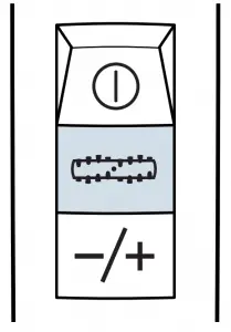 Bissell-3034-Control-Buttons