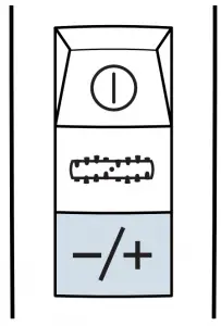 Bissell-3034-Control-Buttons