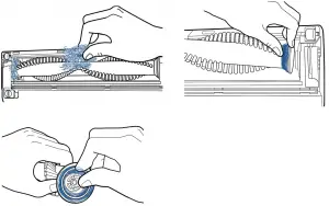 Bissell-3034-Maintaining-Brush-Roll