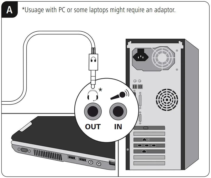 hama 00139997 PC Headset - figure 1
