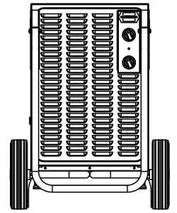 Woods WCD2 Pro Professional Dehumidifier - Cover