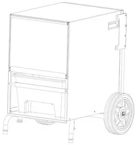Woods WCD2 Pro Professional Dehumidifier - TECHNICAL DRAWINGS 10