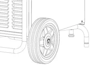 Woods WCD2 Pro Professional Dehumidifier - TECHNICAL DRAWINGS 11