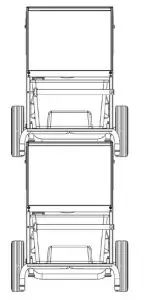 Woods WCD2 Pro Professional Dehumidifier - TECHNICAL DRAWINGS 3