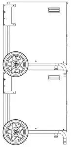 Woods WCD2 Pro Professional Dehumidifier - TECHNICAL DRAWINGS 4