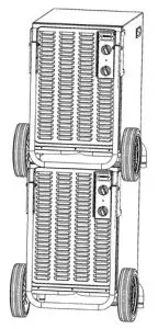 Woods WCD2 Pro Professional Dehumidifier - TECHNICAL DRAWINGS 6