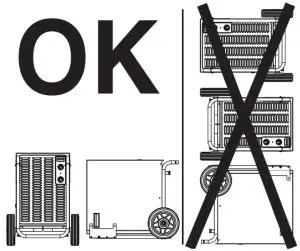 Woods WCD2 Pro Professional Dehumidifier - TECHNICAL DRAWINGS 7
