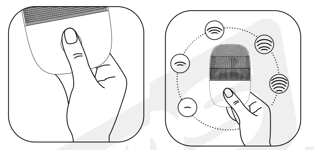 inFace MS2000Pro Sonic Facial Device -figure 2