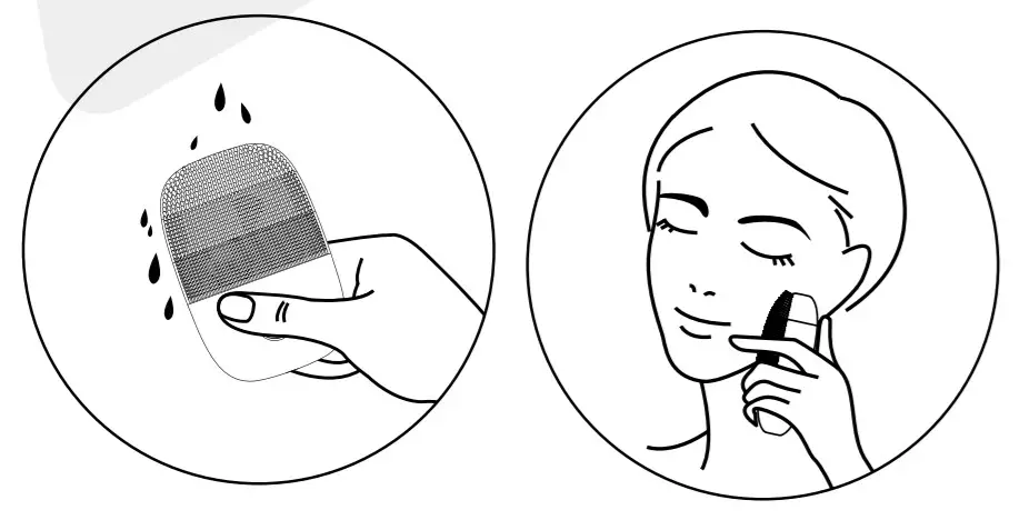 inFace MS2000Pro Sonic Facial Device -figure 3