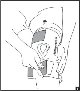 AIRCAST SG-B075FF137V-US Cryo Cuff Cold Therapy 1