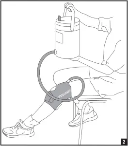 AIRCAST SG-B075FF137V-US Cryo Cuff Cold Therapy 2