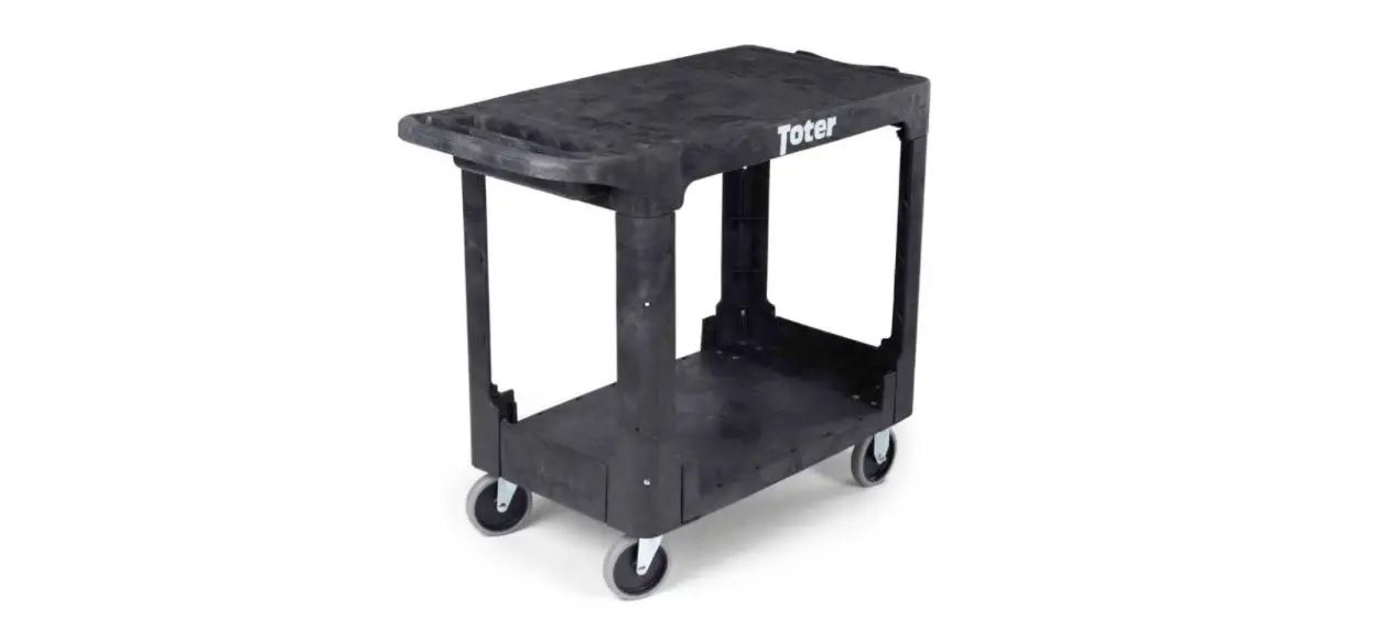 Toter Ucf00-s0001 Heavy Duty 2-flat Shelf Installation Guide Toter Ucf00-s0001 Heavy Duty 2-flat Shelf Installation Guide