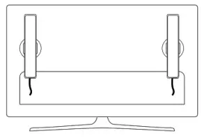 Govee H6054 Flow Pro Light Bar - Eloctor device