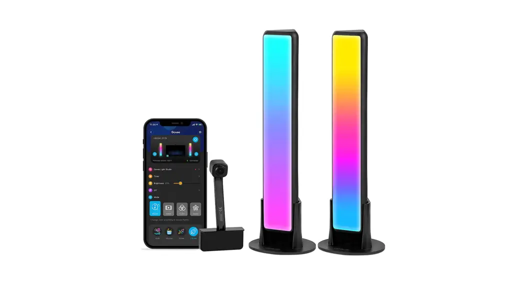 Govee H6054 Flow Pro Light Bar User Manual