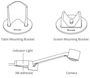 Govee H6054 Flow Pro Light Bar - Indecator lite