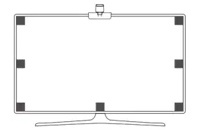 Govee H6054 Flow Pro Light Bar - Installing device2