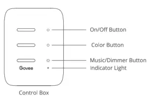 Govee H6054 Flow Pro Light Bar - logo