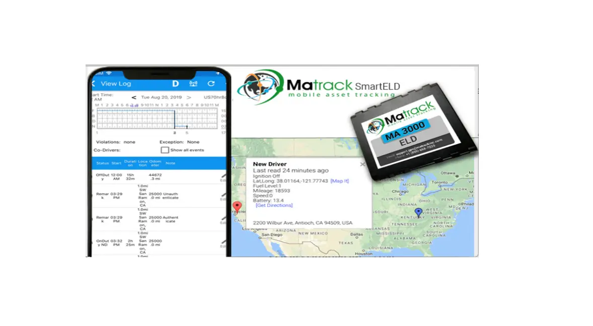 Matrack Smarteld For Ios Ma3000 User Manual