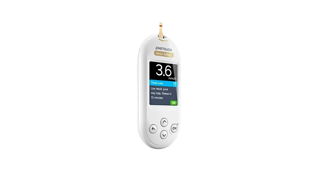 Onetouch L0472725 Blood Glucose Monitoring System User Guide