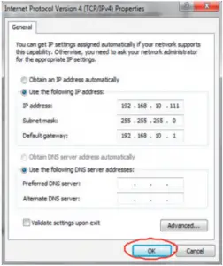 Configure-computer/laptop-Network-IP-Address