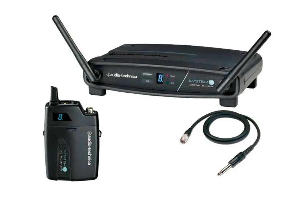 Audio-technica Atw-1101 Unipak Wireless Transmitter System Installation Guide Audio-technica Atw-1101 Unipak Wireless Transmitter System Installation Guide
