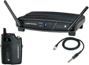 audio-technica ATW-1101 UniPak Wireless Transmitter System