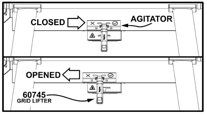 Broil King 494051 Crown Pellet 500 400 Smoker and Grill BBQ - ASH CLEAN OUT