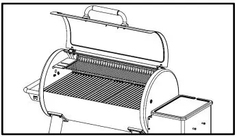 Broil King 494051 Crown Pellet 500 400 Smoker and Grill BBQ - LIGHTING START-UP