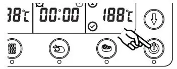 Broil King 494051 Crown Pellet 500 400 Smoker and Grill BBQ - TURN ON PELLET GRILL