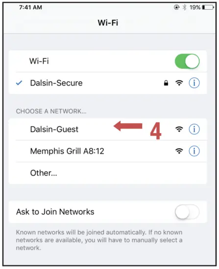 Memphis Wi-Fi Set Up