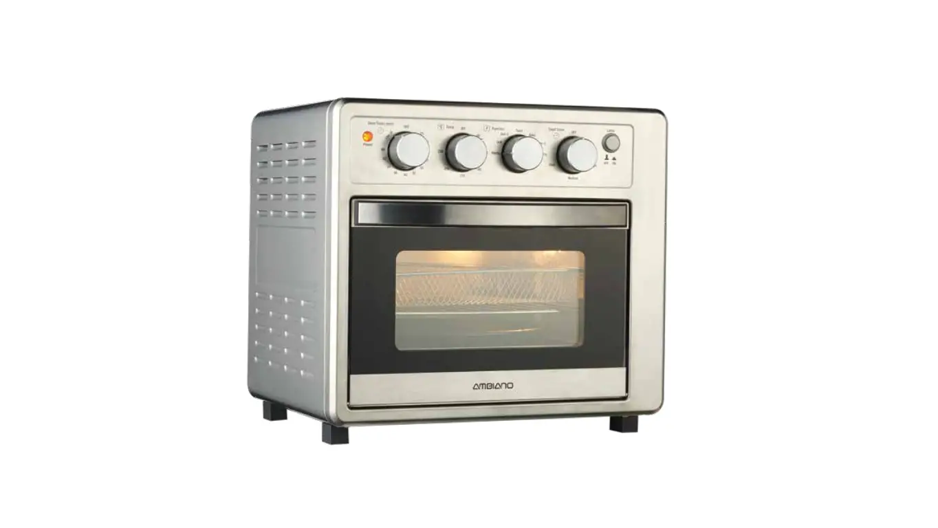 Ambiano Afoven-yulss Pro 25l Multifunction Air Fryer Oven User Guide