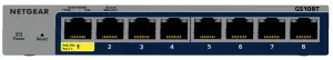 NETGEAR GS108Tv3 8 Port Gigabit Ethernet Smart Managed Pro